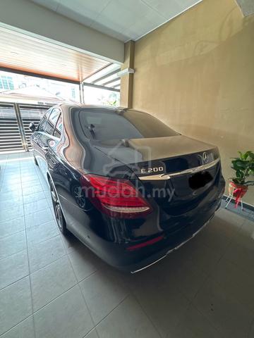 2020 Mercedes Benz E-CLASS 1.5 200 EQ-BOOST AMG - 2