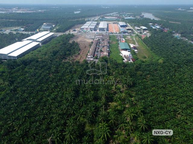Industrial Land 5 Acres Telok Panglima Garanag Jenjarom FREEHOLD 1
