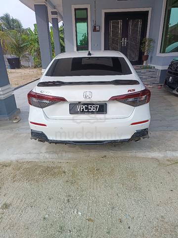 2025 Honda CIVIC 1.5 RS MY22 FE (A) - 2