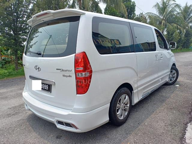 2017 Hyundai GRAND STAREX 2.5 (A) 2 P.DOOR NO.8999 - 2