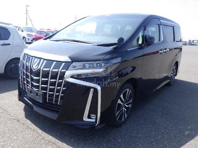 2021 Toyota ALPHARD 2.5 SC (A) Sunroof-High Grade - 2