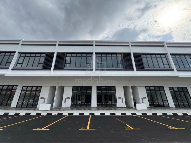 Bukit Tinggi Brand New Shoplot 22x75 Crowd Area Only 6k Klang 1