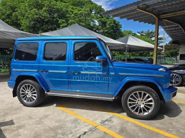 2023 Mercedes Benz G400 D 2.9 Ready Stock 6A/2k km - 2