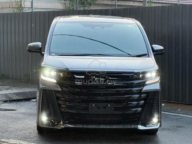 Black Interior 2025 Toyota VELLFIRE 2.4ZPREMIR 4WD - 2