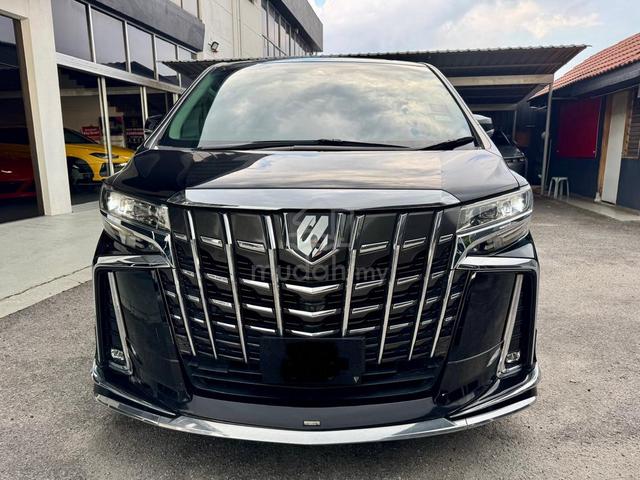 2019 Toyota ALPHARD 3.5 V6 SC JBL 360CAM FULL SPEC - 4