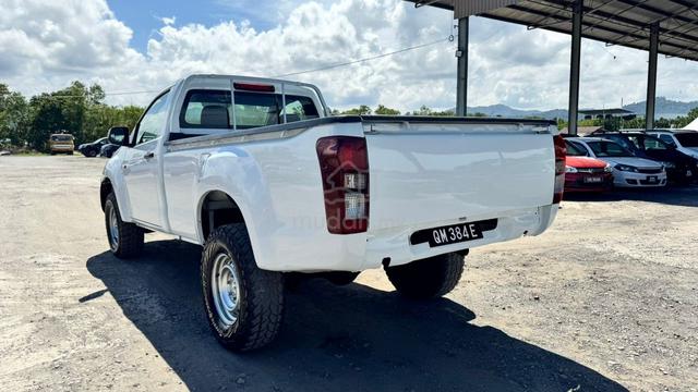 2018 Isuzu D-MAX 3.0 4x4 (M) - 2