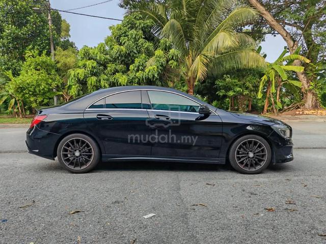 Mercedes Benz CLA250 2.0 Turbo | Sporty Coupe - 4
