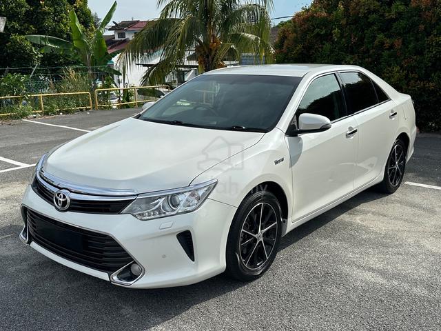 68k KM Mileage ✅ 2017 Toyota CAMRY 2.0 GX-EDITION - 3