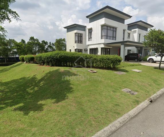 Cheapest !! Full Loan !! Setia Ecohill Corner Lot Semi D 1