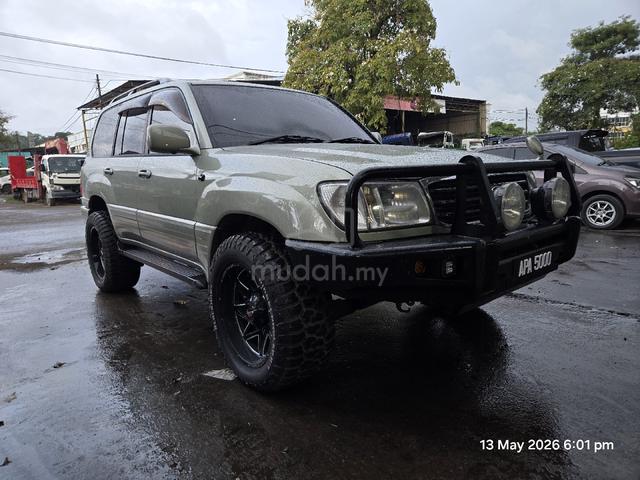 1998 Toyota LANDCRUISER 4.2 GLX (HZJ80R) (M) - 1