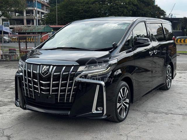 2022 Toyota ALPHARD 2.5 SC/SUNROOF/ROOFMONITOR - 1