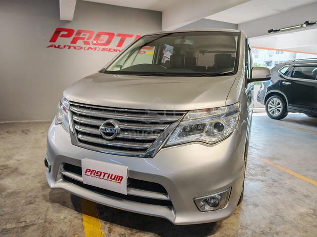 2015 Nissan SERENA S-HYBRID HIGHWAY STAR 2.0 (A) - 2