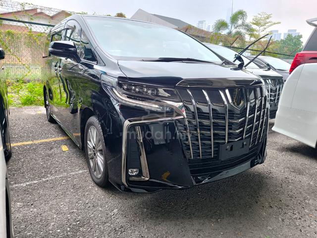 2022 T. Alphard 2.5 TG Sunroof Dim Bsm 4.5B - 1