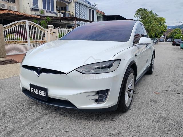 2020 Tesla MODEL X LONG RANGE AWD (A) - 5