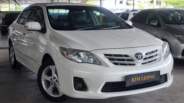 2013 Toyota COROLLA ALTIS 1.8 G (A) BLACK LEATHER - 2