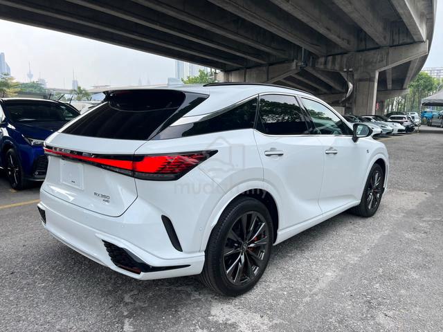 2023 RX350 FSPT 6A 2nd ROW POWER SEATS AUTOPARK - 2