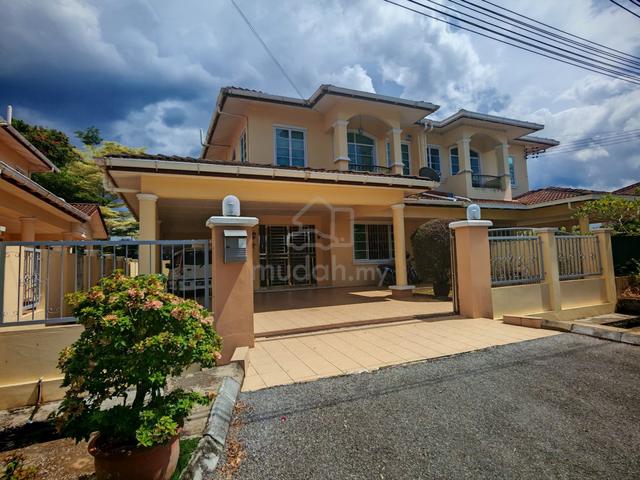 STAPOK DOUBLE STOREY SEMI DETACHED FOR SALE At BATU KAWA KUCHING 1