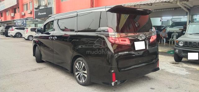 2018 Toyota VELLFIRE 2.5 ZG MODEL (A) 70K KM 2Y-WR - 4