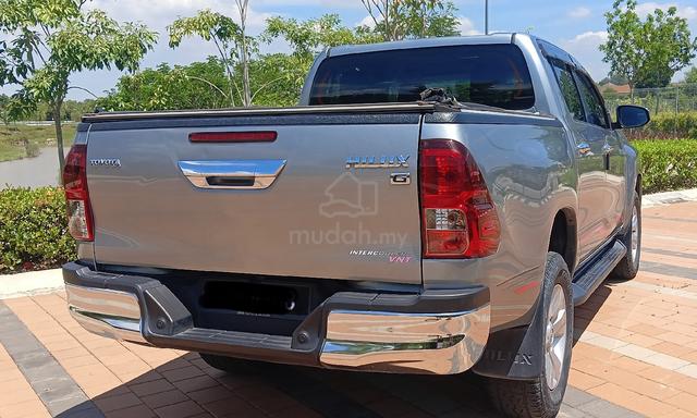 2017 Toyota HILUX 2.4 VNT MY16 AN120 (M) - 2