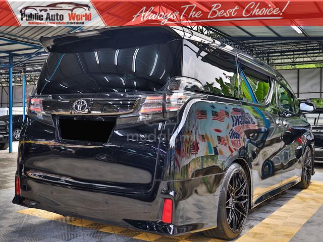 Toyota VELLFIRE 2.5 Z GOLDEN EYE 2PWDOOR PWBOOT - 2
