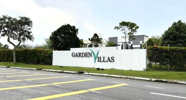 Bukit Indah @ Garden Villa Double Storey Cluster House For Sales 1
