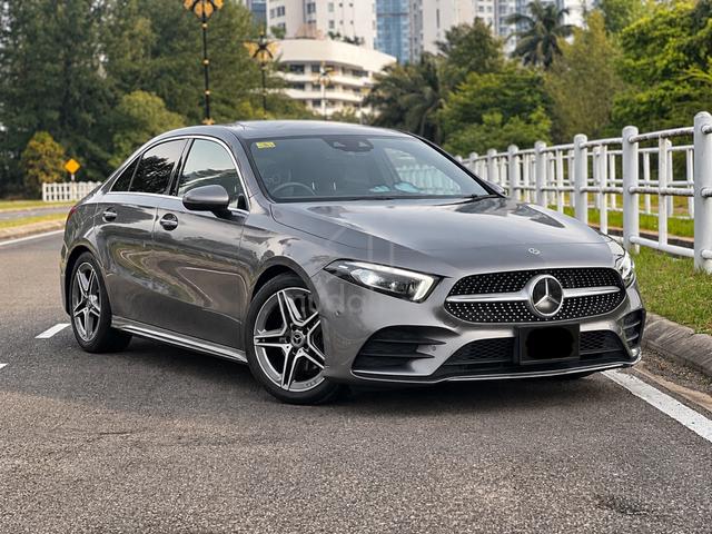 2021/24 Mercedes Benz A180 1.3 SEDAN AMG LINE - 1