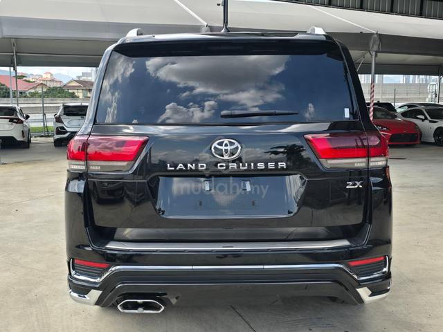 2023 7581 Toyota LANDCRUISER 3.5 ZX (A) 8year Warr - 4