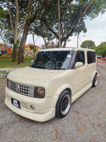 Nissan Cube 1.4 (BGZ11) 2004 - 1