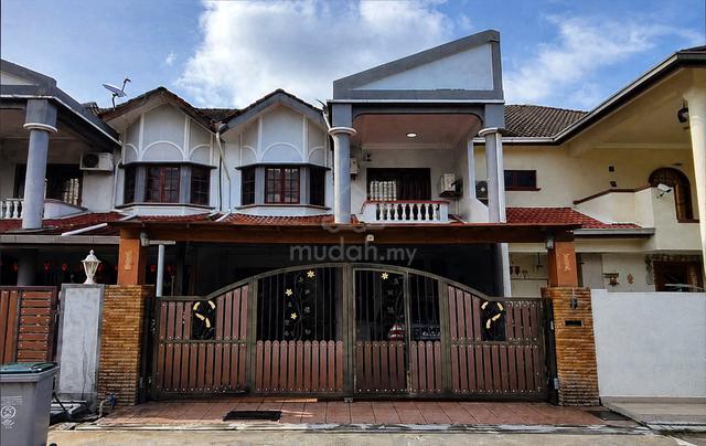 Melaka Melaka Tengah Leasehold 2-Storey Terraced House For Sale 1