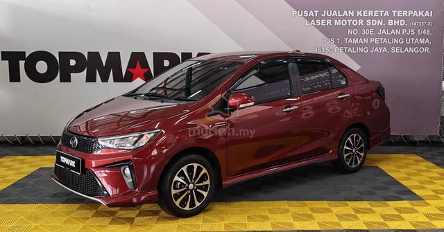2025 Perodua BEZZA 1.3 AV ADVANCE (A) F.SER.REC - 2