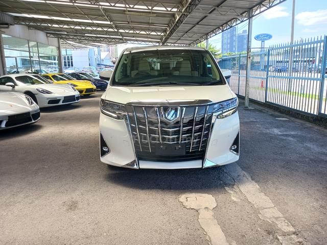 2021 Toyota ALPHARD 3.5 GF (A) 17K KM. RECOND 💕🎉 - 3