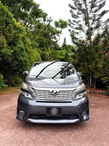 2010 Toyota VELLFIRE 2.4 Z PLATINUM (A) - 3