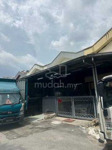 Desa Tun Razak 1.5 Storey Warehouse For Rent 1