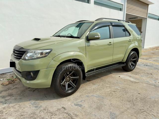 2014 Toyota FORTUNER 2.5 G KUN50R (A) - 3