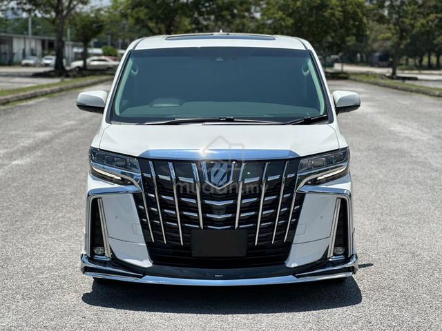 2021 Toyota ALPHARD 2.5 SC (A) JBL BSM 62K MILEAGE - 3