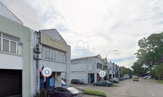 2sty Link Factory (End Lot) For Sale @ Taman Perindustrian Puchong 1