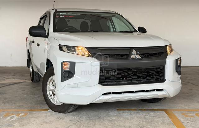 2021 Mitsubishi TRITON 2.5 QUEST L200 (M) F*LOAN ! - 1