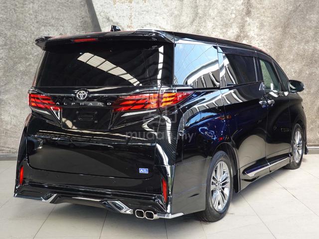 2025 Toyota Alphard 2.5 Z SR SIDE STEP JBL BODYKIT - 4