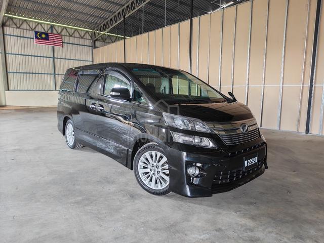 2012 Toyota VELLFIRE 2.4 Z/ tidak pusing meter - 1