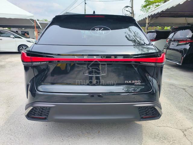 2024 Lexus RX350 2.4 F SPORT/ PANROOF / GRADE 5A - 5