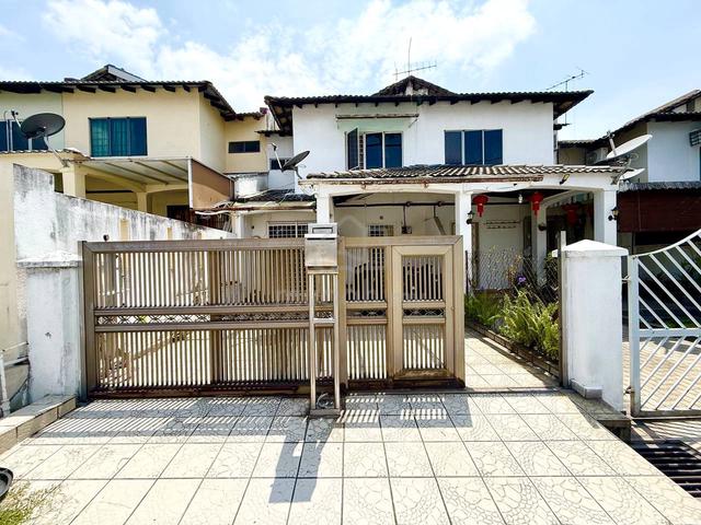 FREEHOLD‼️LOW DEPOSIT‼️Double Storey Taman Sri Bahagia Cheras KL 1