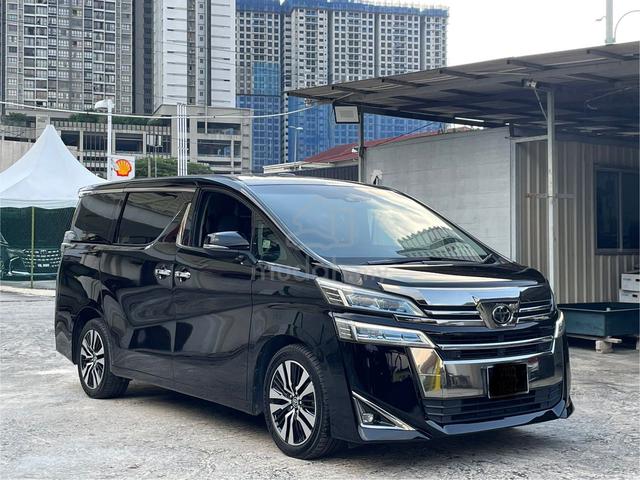 2021 Toyota VELLFIRE 2.5 ZG (A) - 1