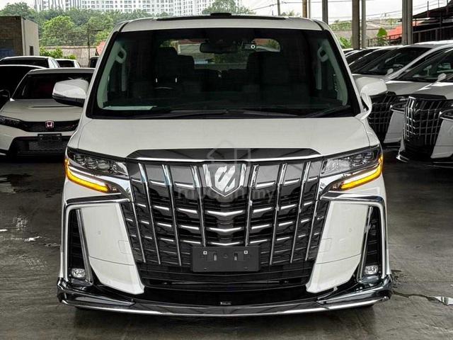 2023 Toyota ALPHARD 2.5 SC DBA-AGH30W (A) - 1