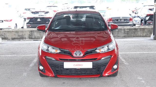 2019 YARIS G free/2service/2warranty/roadtax - 3