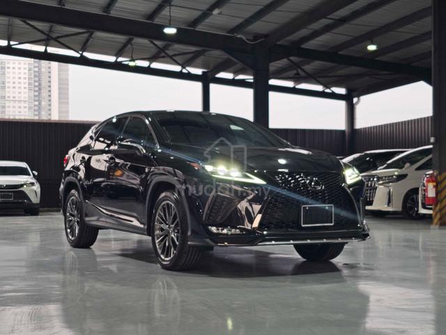 5A Black Interior‼️2021 Lexus RX300 F-Sport 2.0T - 1