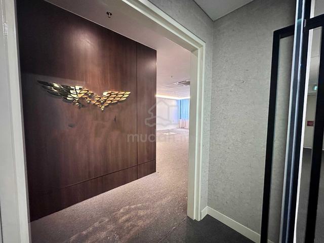 Radia Office Suites, Bukit Jelutong, Shah Alam. Partially fitted. 1