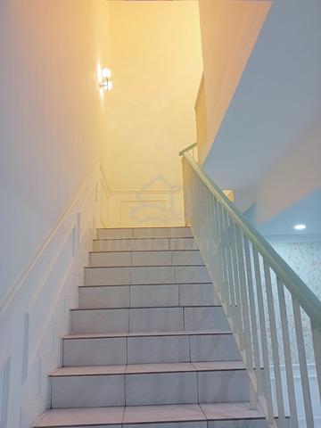 Aircond Double Storey Terrace Jasin Bestari Jasin Quantum Solar Scatec 3