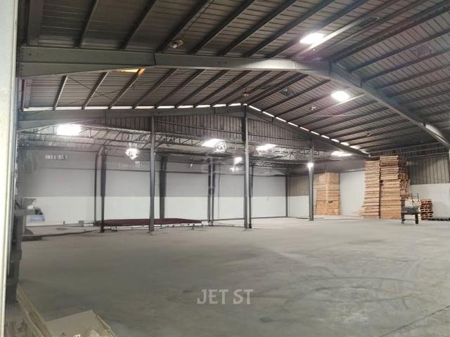 North Port 1 Storey Semi D Warehouse Factory For Sale CF Nr Port Klang 1