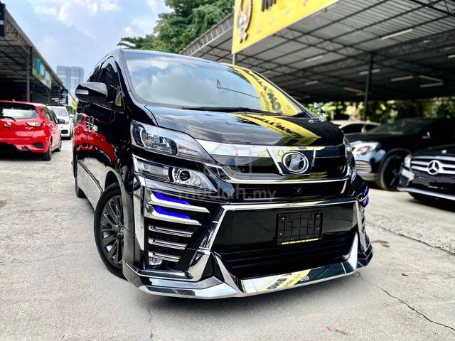 2012 Toyota VELLFIRE 3.5 ZG 🎊 FL BLACK INTERIOR - 2