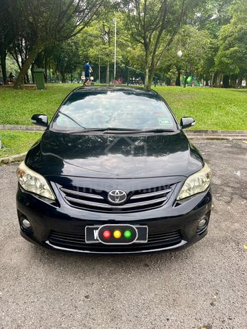 2013 Toyota COROLLA 1.6 ALTIS E MY08 E140 - 3